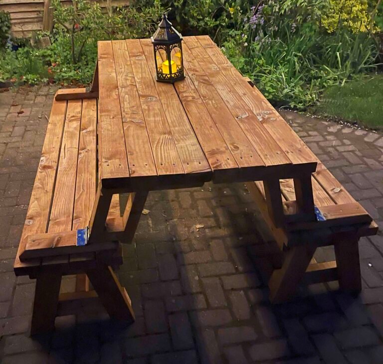 Convertible Picnic Table