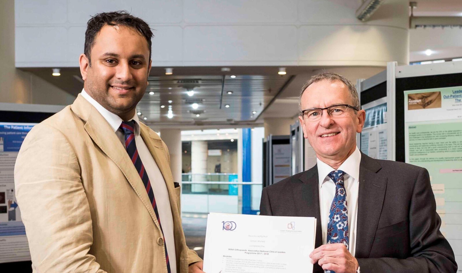 BOA Clinical Leadership Programme 2017-18 – Graduation