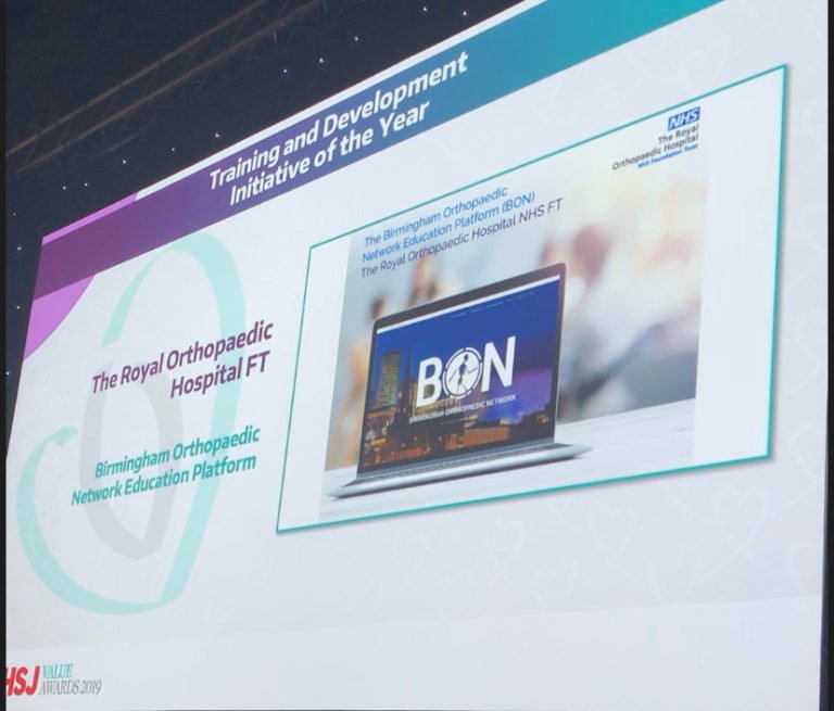 HSJ 2019 – Proud Finalist