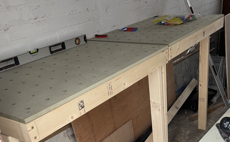 Garage Workbench