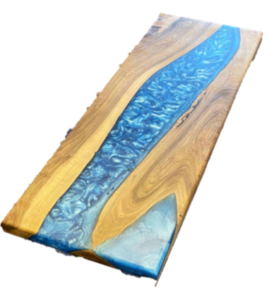 Epoxy Resin River Table
