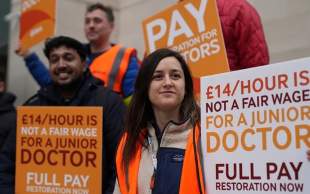 NHS Industrial Action