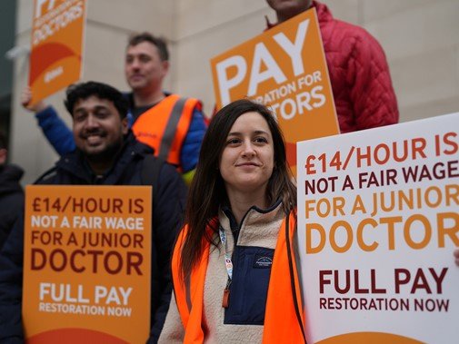 NHS Industrial Action