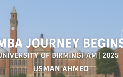 Starting My MBA Journey